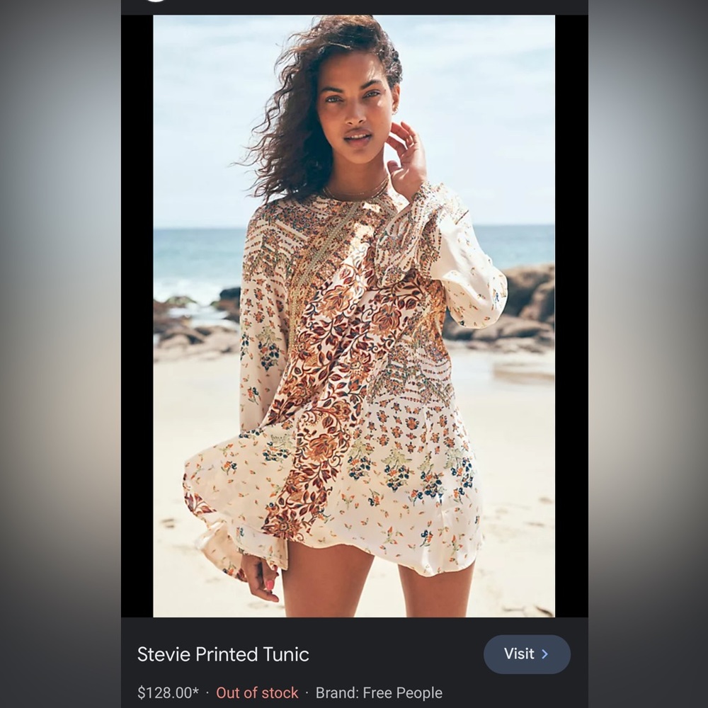 Free people tunic